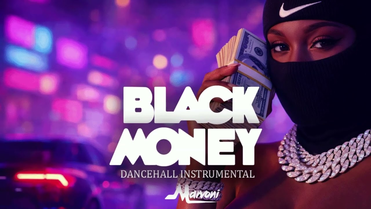 Dancehall Riddim Instrumental | Black Money