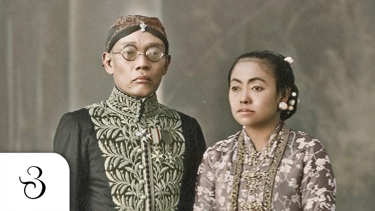 Budaya Keraton Surakarta di Pura Pakualaman tahun 1933 - Video Berwarna Yogyakarta Tempo Dulu