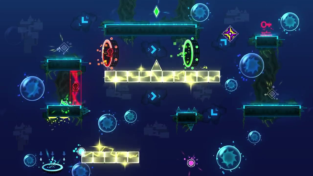 Deep Blue early gameplay