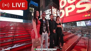 Celebrity Fousey kick live stream sneako date + irl club 3/8/24 Profile