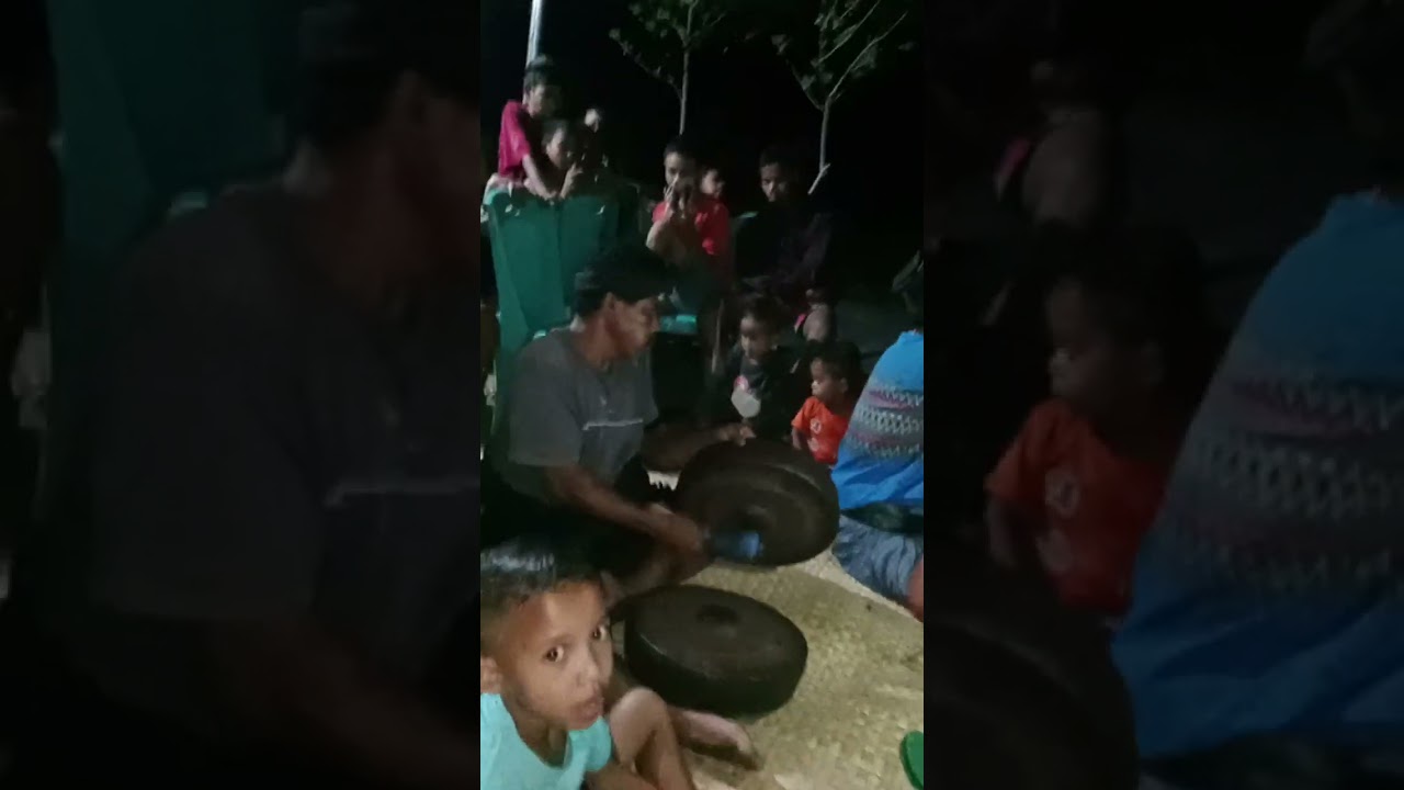 Peminat gaza gong sumba gong asli loura.