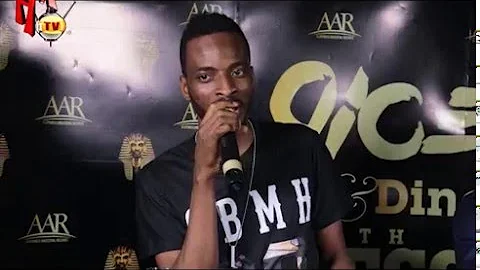 9ICE WINES AND DINES WITH THE PRESS (Nigerian Entertainment News)