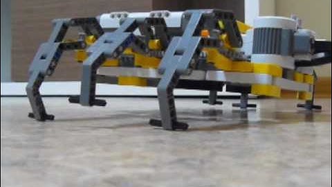 Mindstorms NXT 6-legged walker