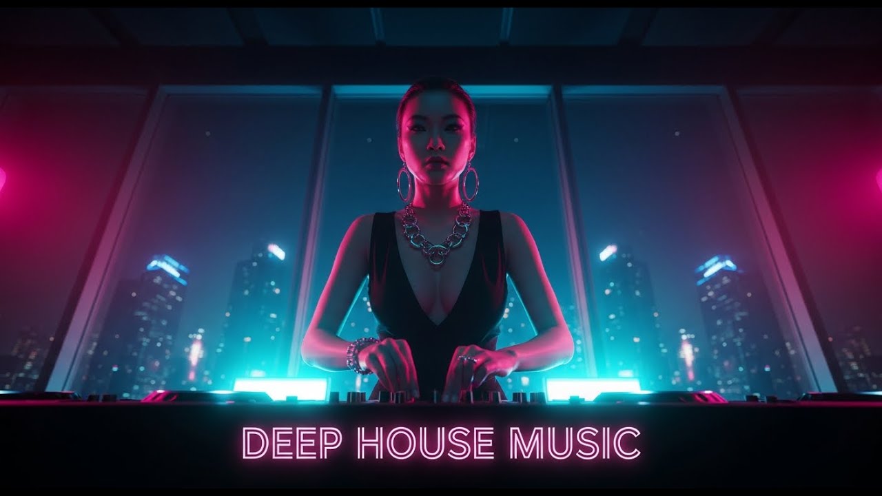 Deep House Party Lights 🌈 Deep Bass Beats for Club Nights and Dance Floor Energy