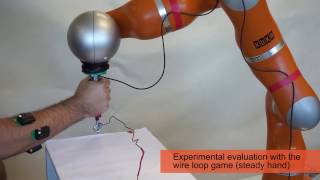Using EMG for variable impedance control in human - robot collaboration