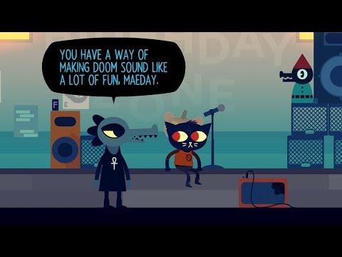 I love night in the woods!! Been playing it recently and had to make m