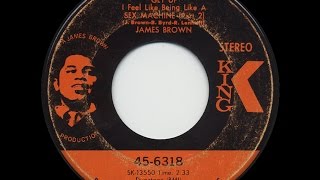 'Get Up (I Feel Like Being Like a) Sex Machine' by James Brown (1970) Resimi