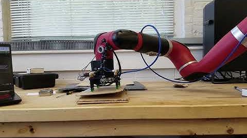 Rethink Robotics - Sawyer Robot Picking and Placing Multiple Objects