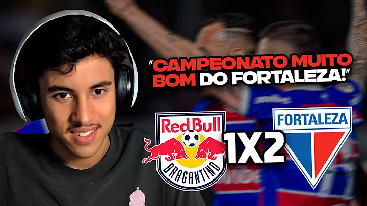 RENATO REAGE: BRAGANTINO 1 x 2 FORTALEZA - MELHORES MOMENTOS | CAMPEONATO BRASILEIRO | RODADA 23