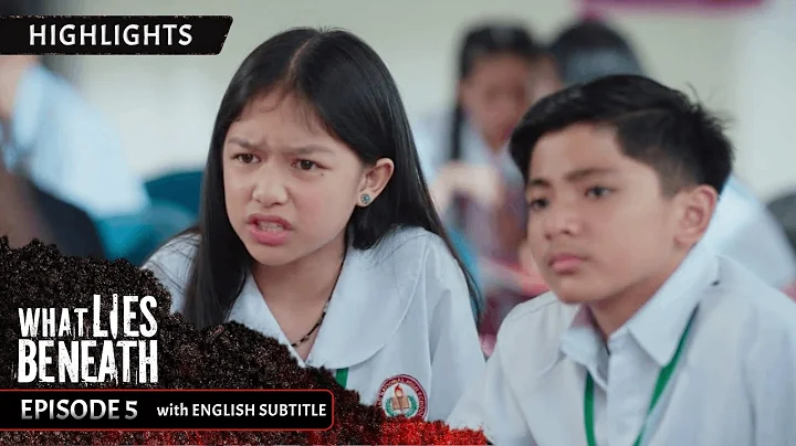 Chloe defends Mel to her classmates | What Lies Beneath (with English Subs)