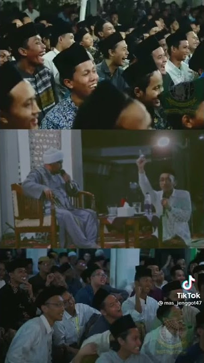 MINTAL SANTRI ,HARUS TEGAS, KATA HABIB MUSTOFA BANGILAN