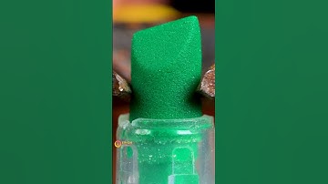 Biting a highlighter in macro ASMR | Marker Close-up