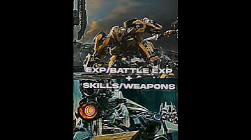 Bumblebee Tlk vs Soundawe Dotm #1v1 #edits #whowins #transformers