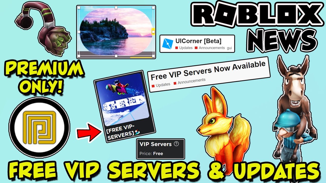 Are Vip Servers Permanent Roblox
