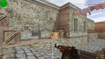 Rofl wallbang from kitchen to palace A de_mirage