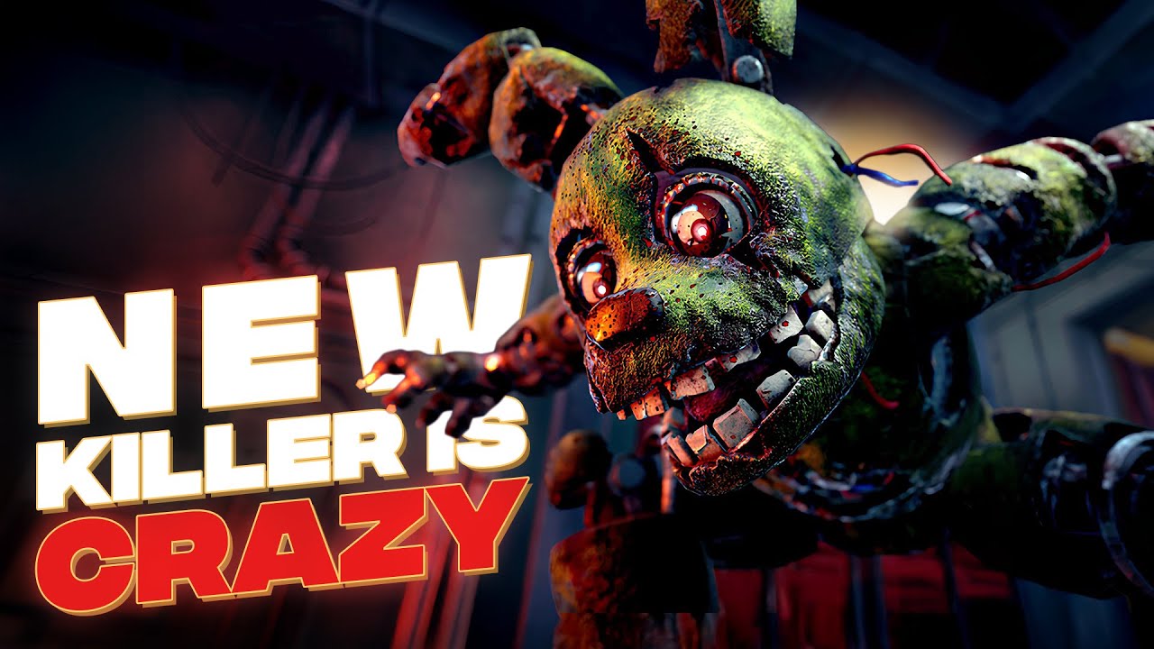 SPRINGTRAP IS NOW LIVE! FIRST MATCH!