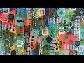 Mixed Media Abstract Master Board Tutorial