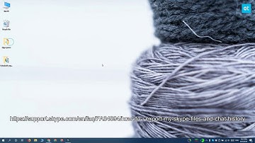 How to back up chat history for Skype UWP on Windows 10