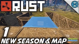 Rust | EP 1 | New Season & Map | Let's Play Rust Gameplay (S-8)