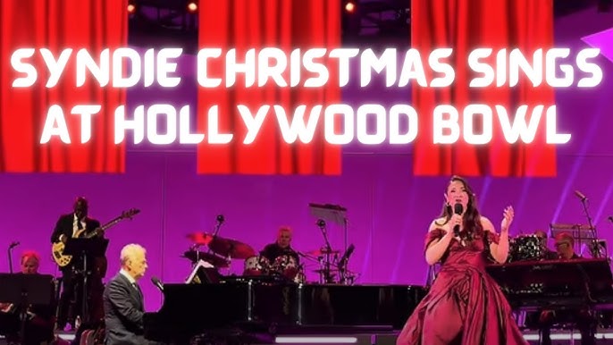 Sydnie Christmas Sings At Hollywood Bowl - YouTube