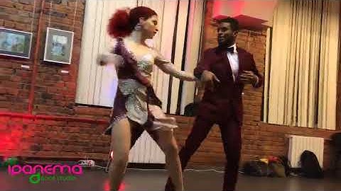 Walter Fernandes & Taís Benite Samba de Gafieira Show in St.Petersburg!