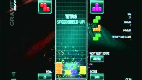 Tetris: unlocking magnetic variant