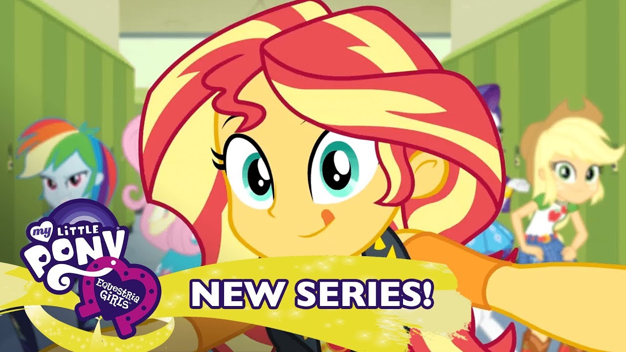 Equestria Girls Season 1 - 'Sunset Shimmer's Fine Line' Exclusive