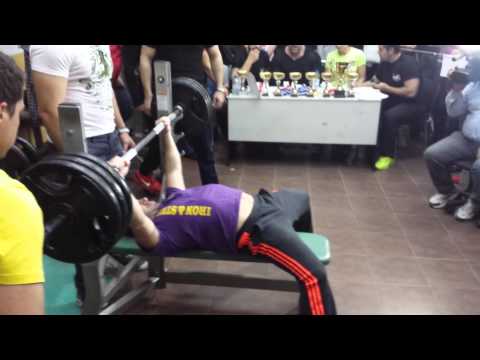 Panagiotis Kachilelis 140kg