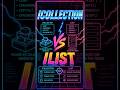 ICollection vs IList em C# ⚡ Diferença REAL