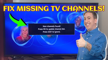 Fixing Missing Channels on Your TV - Expert Tips to Get Your Favorite Channels Back