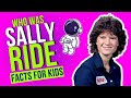 Who Was Sally Ride? Women&#39;s History Month - Facts for Kids