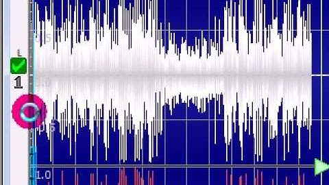 Adding four audio music in one track in GoldWave