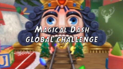 Temple Run 2 - Winter Toyland | Global Challenge: Magical Dash & Get reward Global Challenge