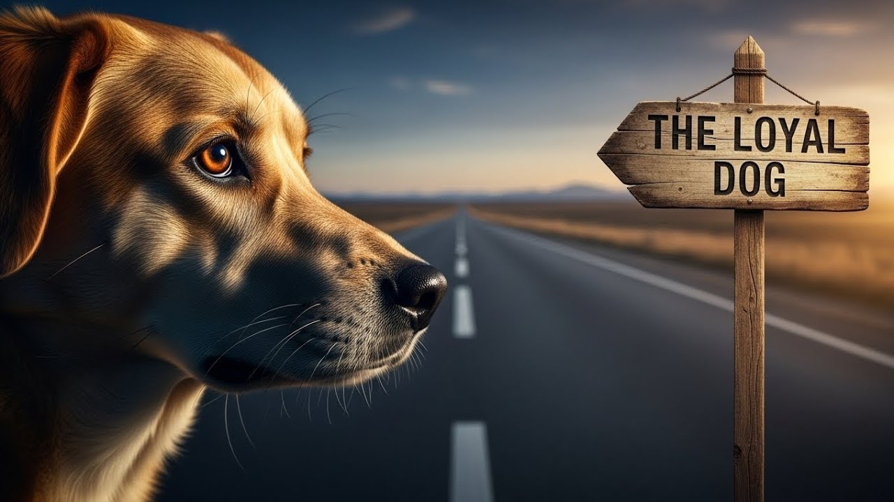 The Loyal Dog 🐶 | Emotional True Loyalty Story with Moral Lesson - YouTube