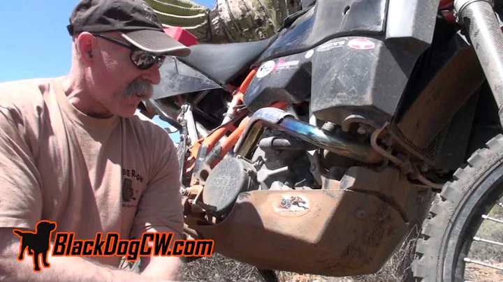 Black Dog Cycle Works (BDCW) - Baja testing with J...