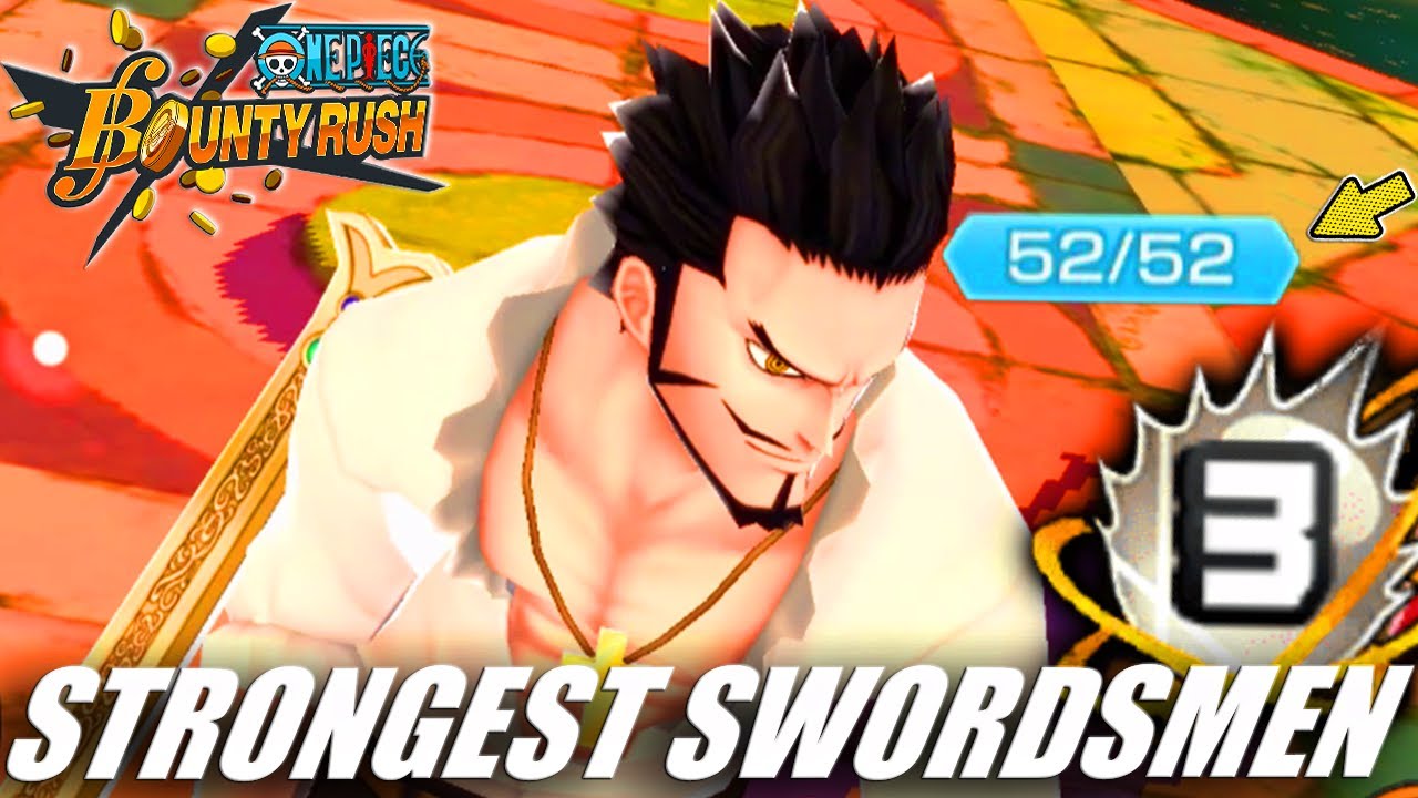 [52/52] BOOST 4!! THE GREATEST SWORDMAN IN THE WORLD DRACULE MIHAWK GAMEPLAY |ONE PIECE BOUNTY RUSH