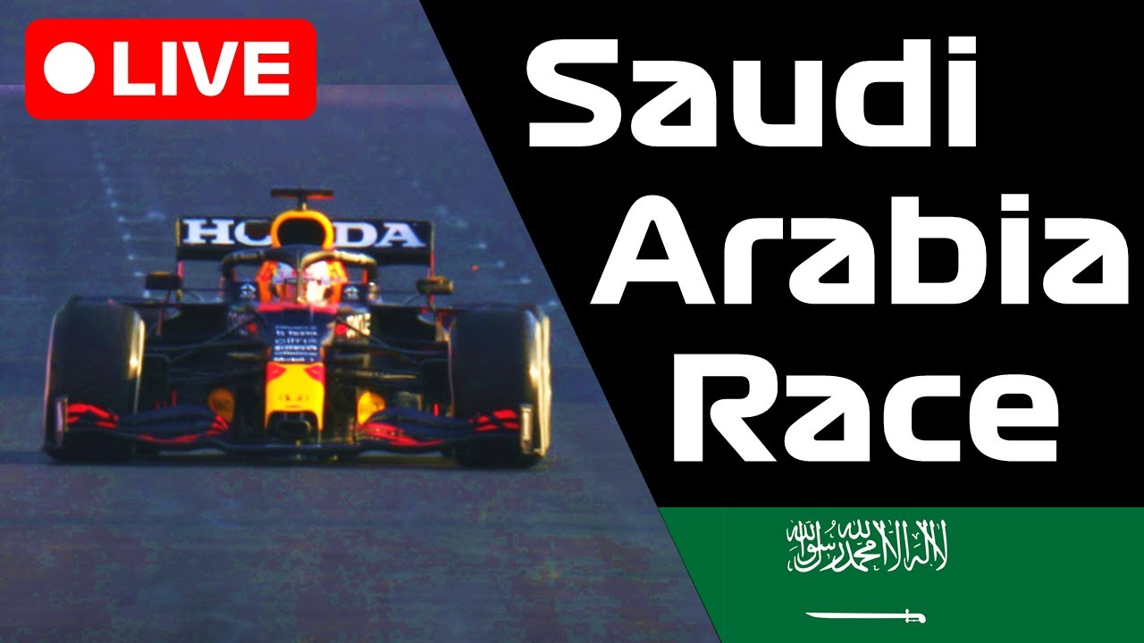 🔴F1 LIVE - Saudi Arabia RACE (Race Started) - Commentary + Live Timing