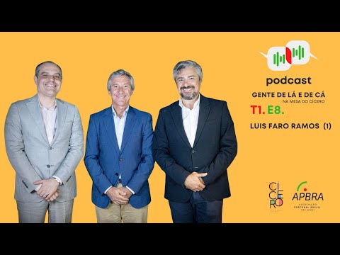 Gente de cá e de lá – Episódio 8 – Luís Faro Ramos