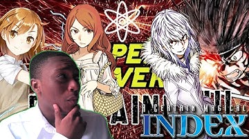Learning Something New About Espers! | Toaru How do Esper Powers Work in Railgun & Index Reaction