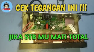 Cara Ukur Tegangan SET TOP BOX Tv Digital STB