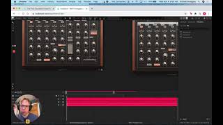 Audio Tool—Synthesizer  Incorporating your patches and simple mastering