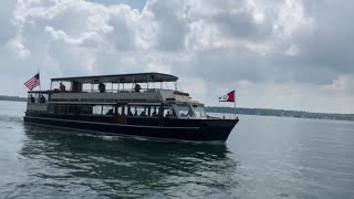 Lake Geneva Mailboat tryouts