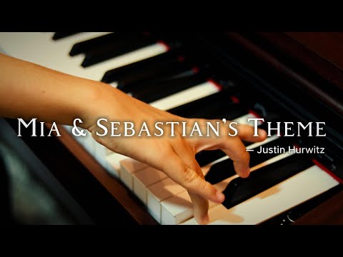 Mia Sebastian S Theme Justin Hurwitz La La Land Piano Por Theodoro Medeiros