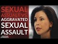 Sexual assault defense attorney Letty Martinez discusses the difference between sexual assault and aggravated sexual assault in Texas. Learn more at https://www.versustexas.com/felony/aggravated-sexual-assault/