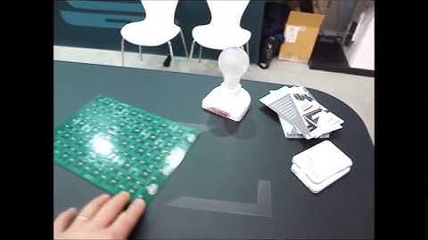 1502 CES 2015 REZENCE Wireless power demo