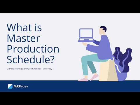Video: Ano ang mga function ng master production schedule?