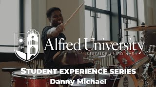 Alfred University | Student Experience Series | Danny Michael