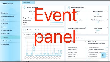 Eng full instructions event panel