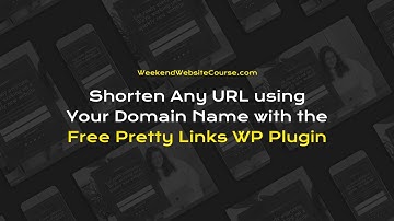 Shorten Any URL using Your Domain Name with the Free Pretty Links WordPress Plugin