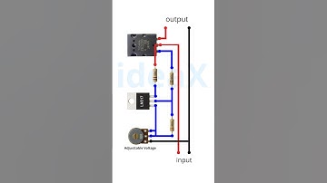 High Current Adjustable Power Supply | LM317 + 2SC5200 #electronic #diy #voltageregulator